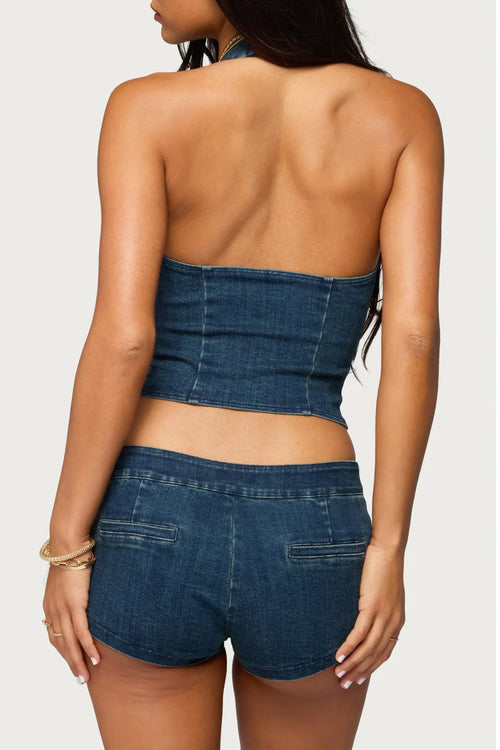 Denim Muse Set