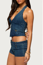 Denim Muse Set